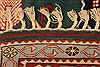 Shirvan Blue Hand Knotted 411 X 78 Area Rug 253-26650 Thumb 8