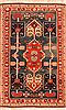 Shirvan Blue Hand Knotted 411 X 78  Area Rug 253-26650 Thumb 0