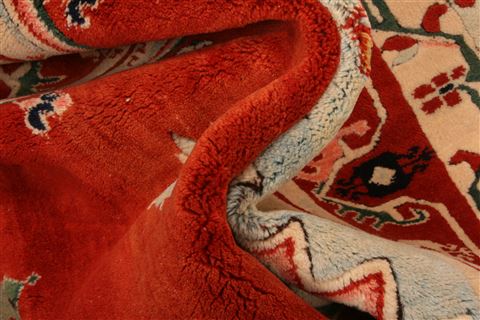 Shirvan Red Hand Knotted 53 X 76 Area Rug 253-26651 Image 1
