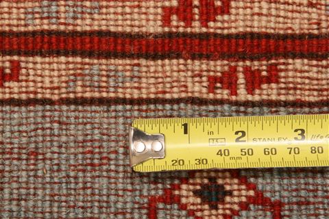 Shirvan Red Hand Knotted 53 X 76 Area Rug 253-26651 Image 6