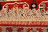 Shirvan Red Hand Knotted 53 X 76 Area Rug 253-26651 Thumb 7