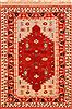 Shirvan Red Hand Knotted 53 X 76  Area Rug 253-26651 Thumb 0