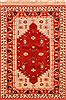 Shirvan Red Hand Knotted 53 X 76 Area Rug 253-26651 Thumb 0