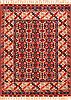 Shiraz Red Hand Knotted 53 X 69  Area Rug 253-26652 Thumb 0