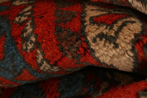Shirvan Red Hand Knotted 40 X 610 Area Rug 100-26653 Image 1