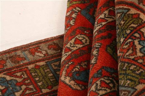 Shirvan Red Hand Knotted 40 X 610 Area Rug 100-26653 Image 3