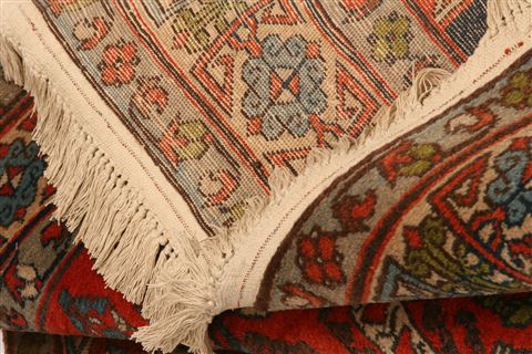 Shirvan Red Hand Knotted 40 X 610 Area Rug 100-26653 Image 4