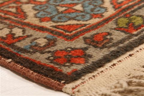 Shirvan Red Hand Knotted 40 X 610 Area Rug 100-26653 Image 8