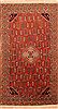 Shirvan Red Hand Knotted 40 X 610  Area Rug 100-26653 Thumb 0