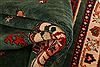 Kazak Blue Hand Knotted 52 X 66 Area Rug 253-26654 Thumb 2