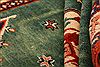 Kazak Blue Hand Knotted 52 X 66 Area Rug 253-26654 Thumb 3