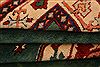Kazak Blue Hand Knotted 52 X 66 Area Rug 253-26654 Thumb 5