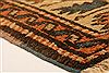 Kazak Orange Hand Knotted 48 X 67  Area Rug 100-26655 Thumb 2