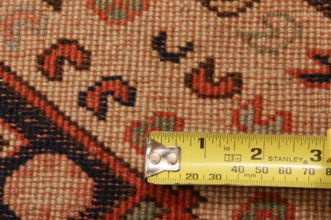 Kazak Beige Hand Knotted 50 X 70 Area Rug 253-26657 Image 8