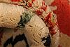 Kazak Beige Hand Knotted 50 X 70 Area Rug 253-26657 Thumb 1