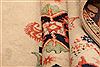 Kazak Beige Hand Knotted 50 X 70 Area Rug 253-26657 Thumb 4