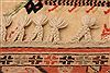 Kazak Beige Hand Knotted 50 X 70 Area Rug 253-26657 Thumb 9