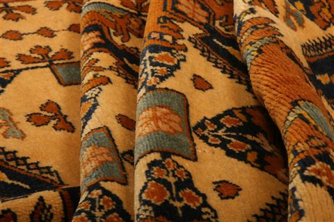 Karabakh Red Hand Knotted 48 X 69 Area Rug 100-26658 Image 4