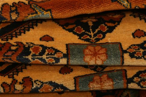 Karabakh Red Hand Knotted 48 X 69 Area Rug 100-26658 Image 5