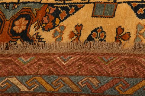 Karabakh Red Hand Knotted 48 X 69 Area Rug 100-26658 Image 7