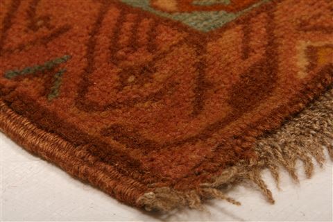 Karabakh Red Hand Knotted 48 X 69 Area Rug 100-26658 Image 8