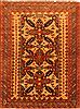 Karabakh Red Hand Knotted 48 X 69 Area Rug 100-26658 Thumb 0