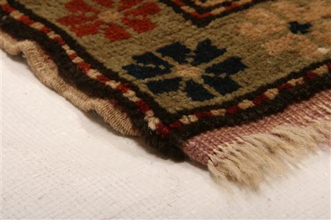 Kazak Red Hand Knotted 411 X 80 Area Rug 253-26659 Image 1