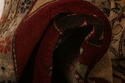 Kazak Red Hand Knotted 411 X 80 Area Rug 253-26659 Image 3