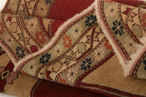 Kazak Red Hand Knotted 411 X 80 Area Rug 253-26659 Image 5