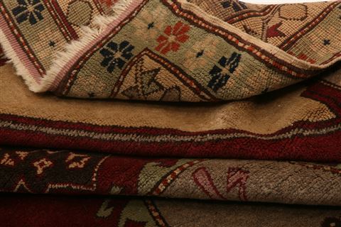 Kazak Red Hand Knotted 411 X 80 Area Rug 253-26659 Image 6