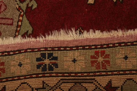 Kazak Red Hand Knotted 411 X 80 Area Rug 253-26659 Image 8