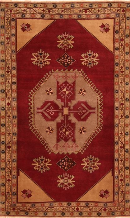 Kazak Red Hand Knotted 411 X 80 Area Rug 253-26659 Image 0