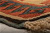 Kazak Orange Hand Knotted 63 X 80 Area Rug 253-26661 Thumb 1