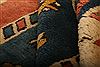 Kazak Orange Hand Knotted 63 X 80 Area Rug 253-26661 Thumb 4