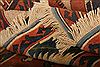 Kazak Orange Hand Knotted 63 X 80 Area Rug 253-26661 Thumb 5