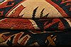 Kazak Orange Hand Knotted 63 X 80 Area Rug 253-26661 Thumb 6