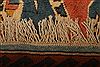 Kazak Orange Hand Knotted 63 X 80 Area Rug 253-26661 Thumb 8