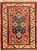 Kazak Orange Hand Knotted 63 X 80 Area Rug 253-26661 Thumb 0