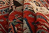 Gabbeh Red Square Hand Knotted 56 X 64 Area Rug 253-26662 Thumb 10
