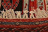 Gabbeh Red Square Hand Knotted 56 X 64 Area Rug 253-26662 Thumb 14