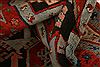 Gabbeh Red Square Hand Knotted 56 X 64 Area Rug 253-26662 Thumb 1