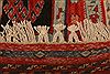 Gabbeh Red Square Hand Knotted 56 X 64 Area Rug 253-26662 Thumb 6