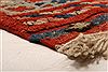 Gabbeh Red Square Hand Knotted 56 X 64 Area Rug 253-26662 Thumb 7