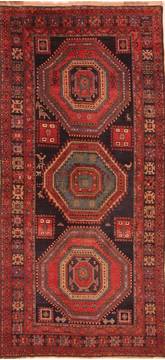 Kazak Blue Hand Knotted 5'1" X 7'0"  Area Rug 100-26663