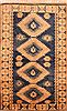 Shirvan Yellow Hand Knotted 55 X 86  Area Rug 100-26664 Thumb 0