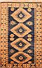 Shirvan Yellow Hand Knotted 55 X 86 Area Rug 100-26664 Thumb 0