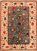 Shirvan Green Hand Knotted 50 X 67  Area Rug 253-26666 Thumb 0