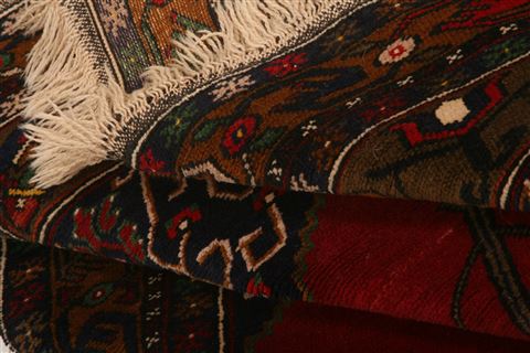 Kazak Red Hand Knotted 39 X 79 Area Rug 100-26667 Image 3