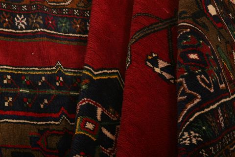 Kazak Red Hand Knotted 39 X 79 Area Rug 100-26667 Image 4