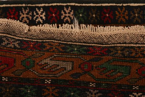Kazak Red Hand Knotted 39 X 79 Area Rug 100-26667 Image 7